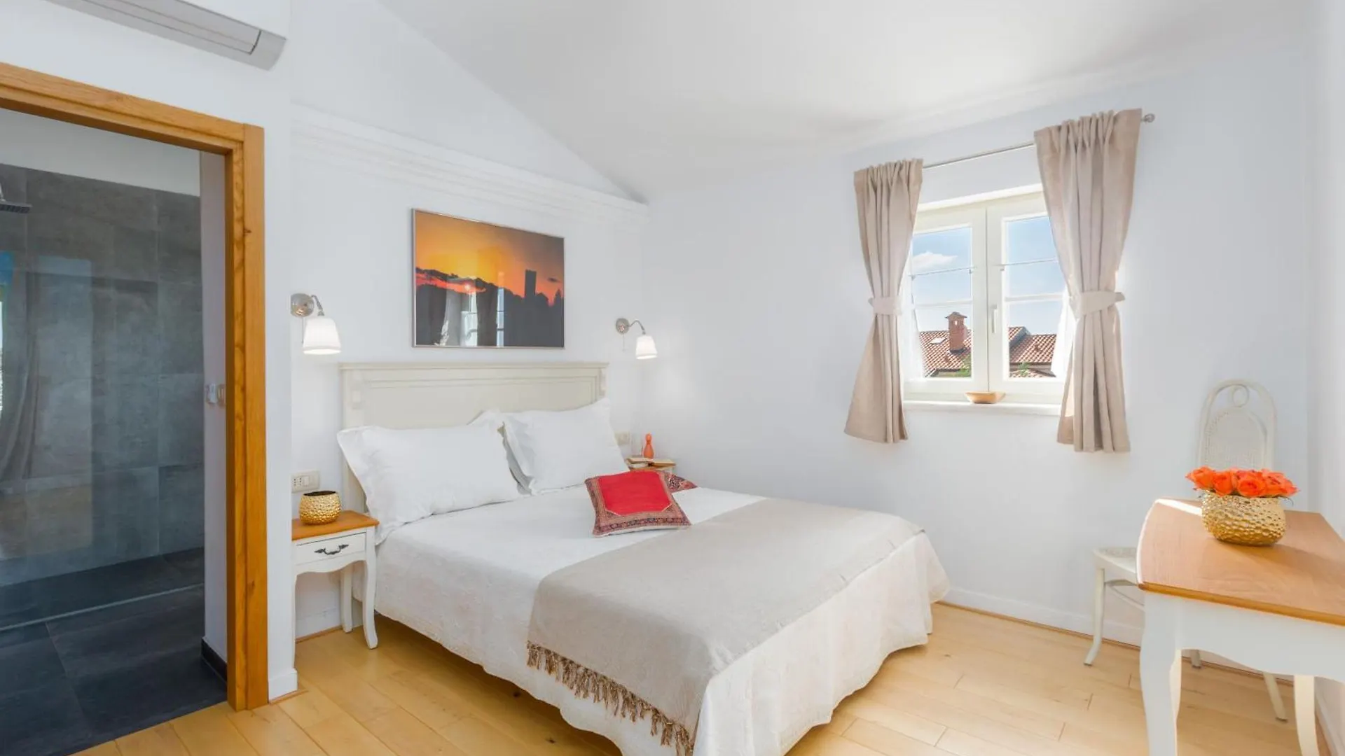 Villa Nar Mit Pool Und Panoramameerblick Bei Porec Sveti Lovrec Pazenaticki Holiday home