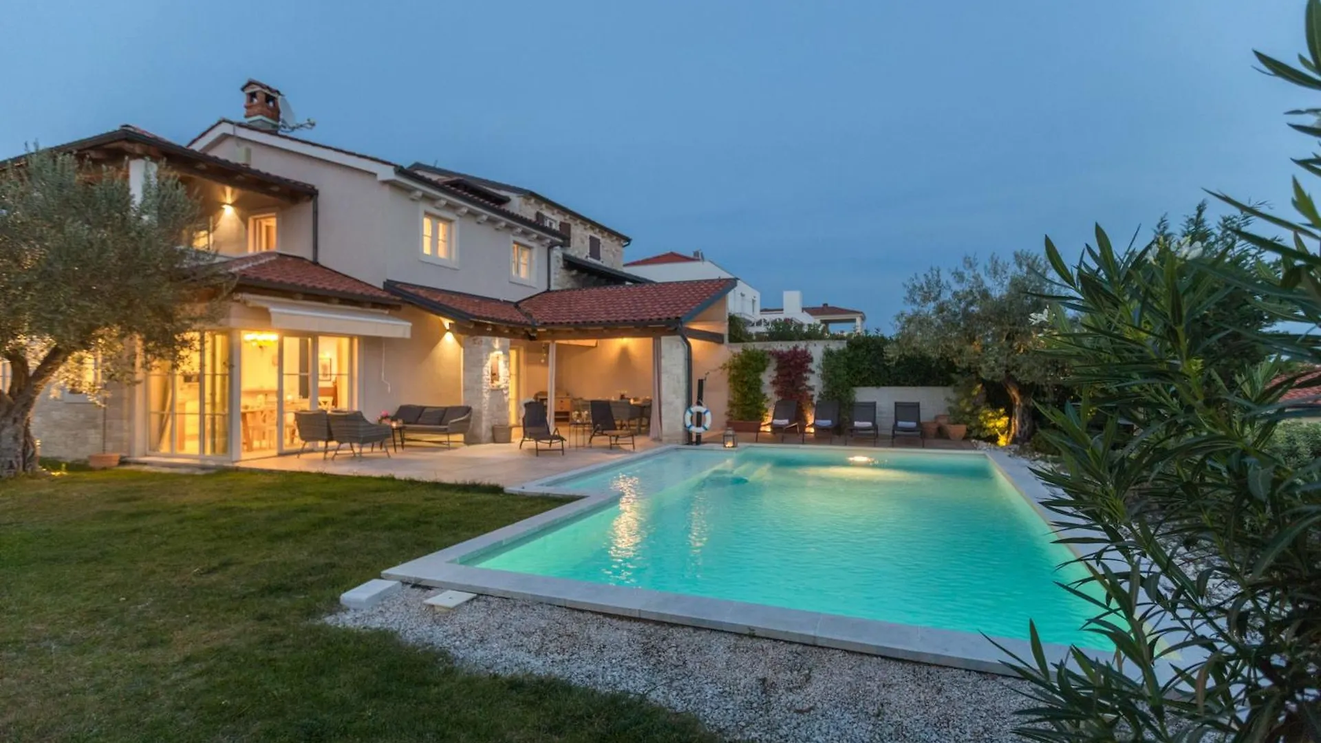 Holiday home Villa Nar Mit Pool Und Panoramameerblick Bei Porec Sveti Lovrec Pazenaticki Croatia