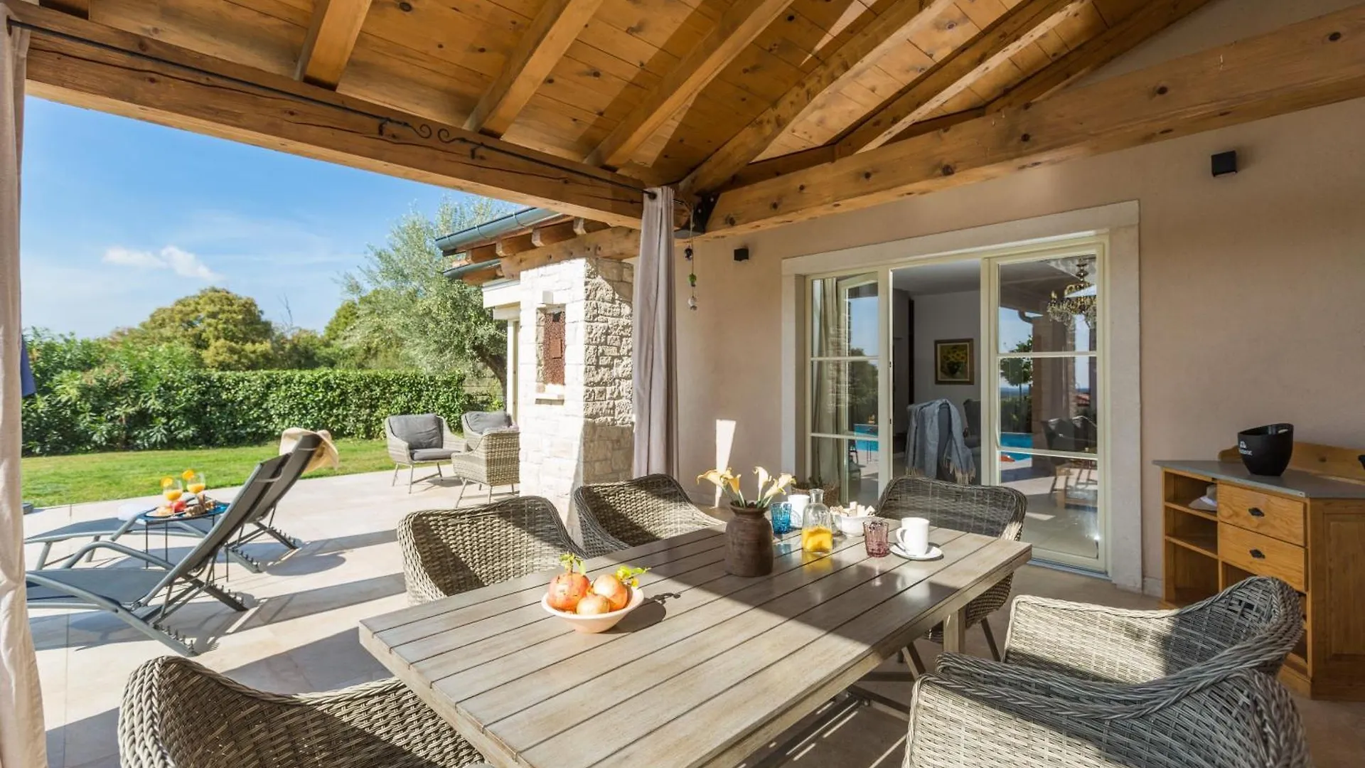 Holiday home Villa Nar Mit Pool Und Panoramameerblick Bei Porec Sveti Lovrec Pazenaticki