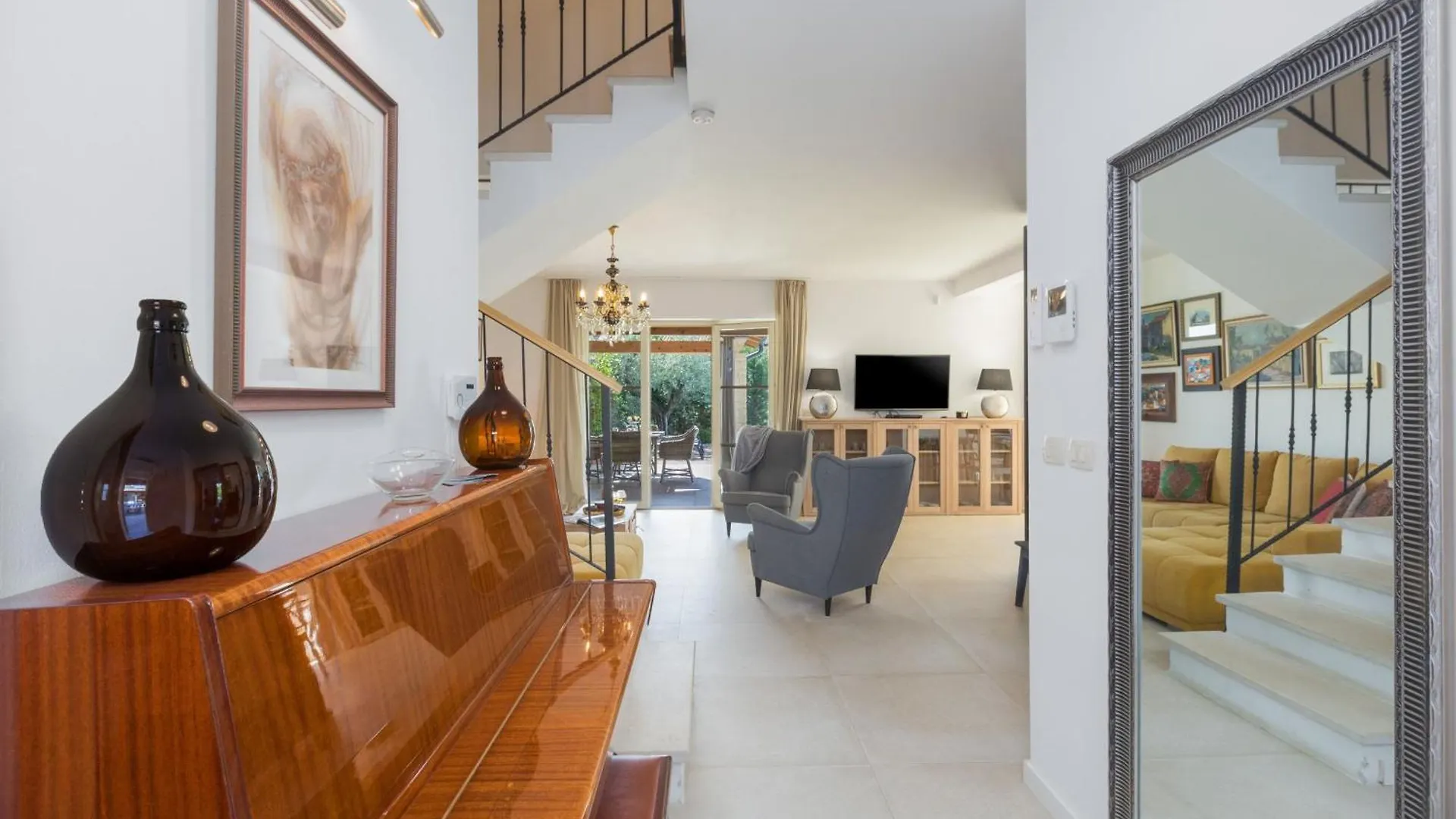 Villa Nar Mit Pool Und Panoramameerblick Bei Porec Sveti Lovrec Pazenaticki Holiday home
