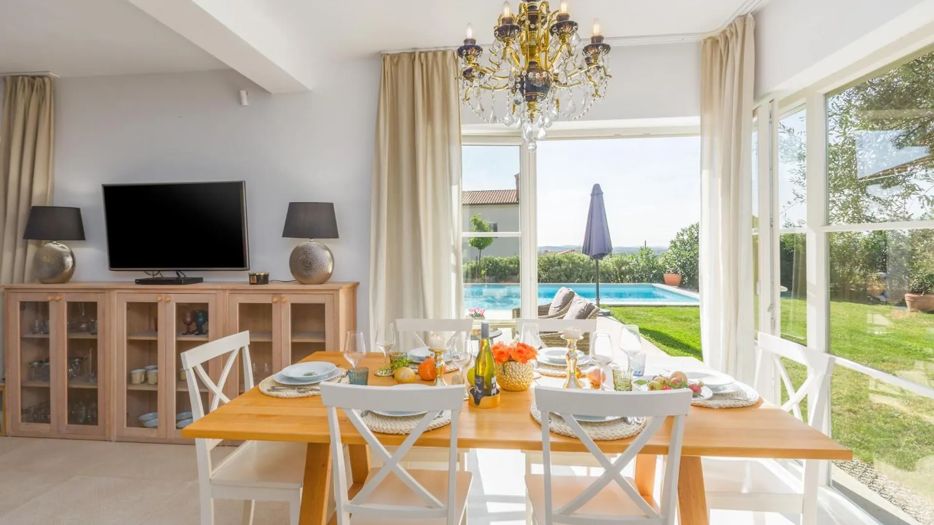 Holiday home Villa Nar Mit Pool Und Panoramameerblick Bei Porec Sveti Lovrec Pazenaticki